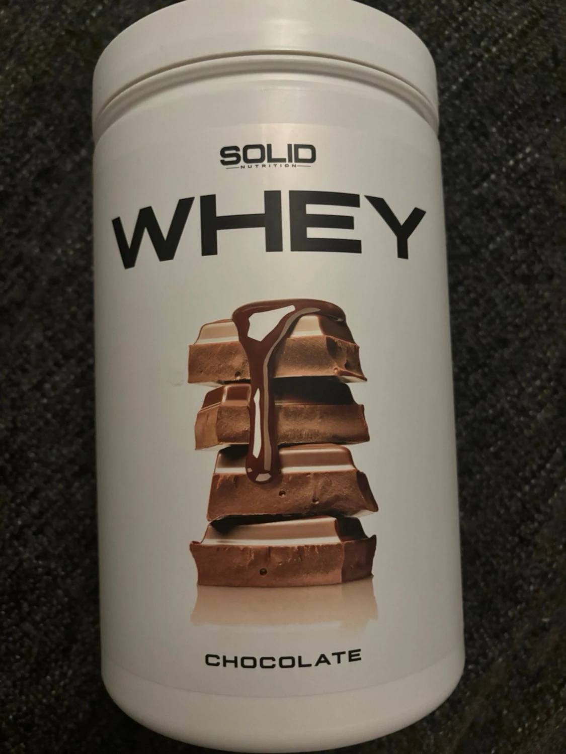 Solid Nutrition Whey Chocolate