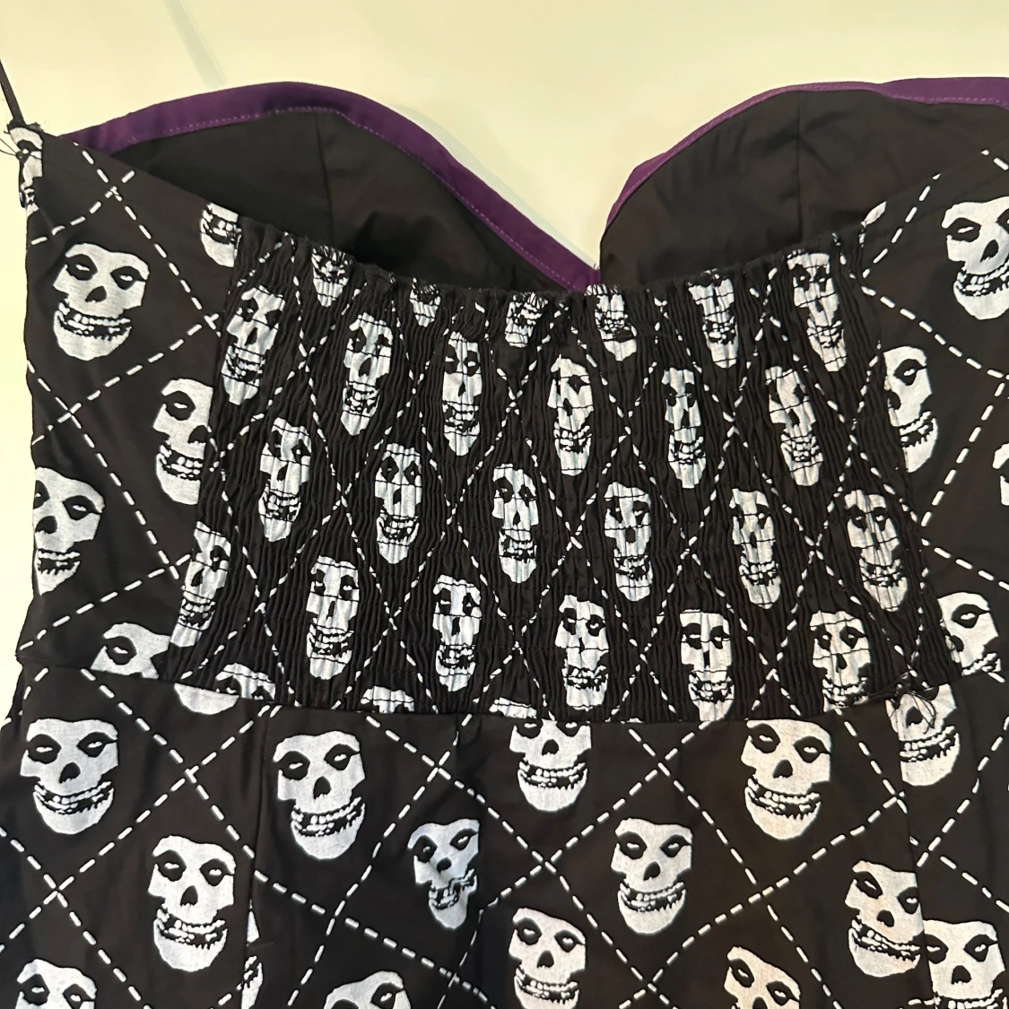 Klänning fr Sourpuss Misfits M Axel lös modell - 3