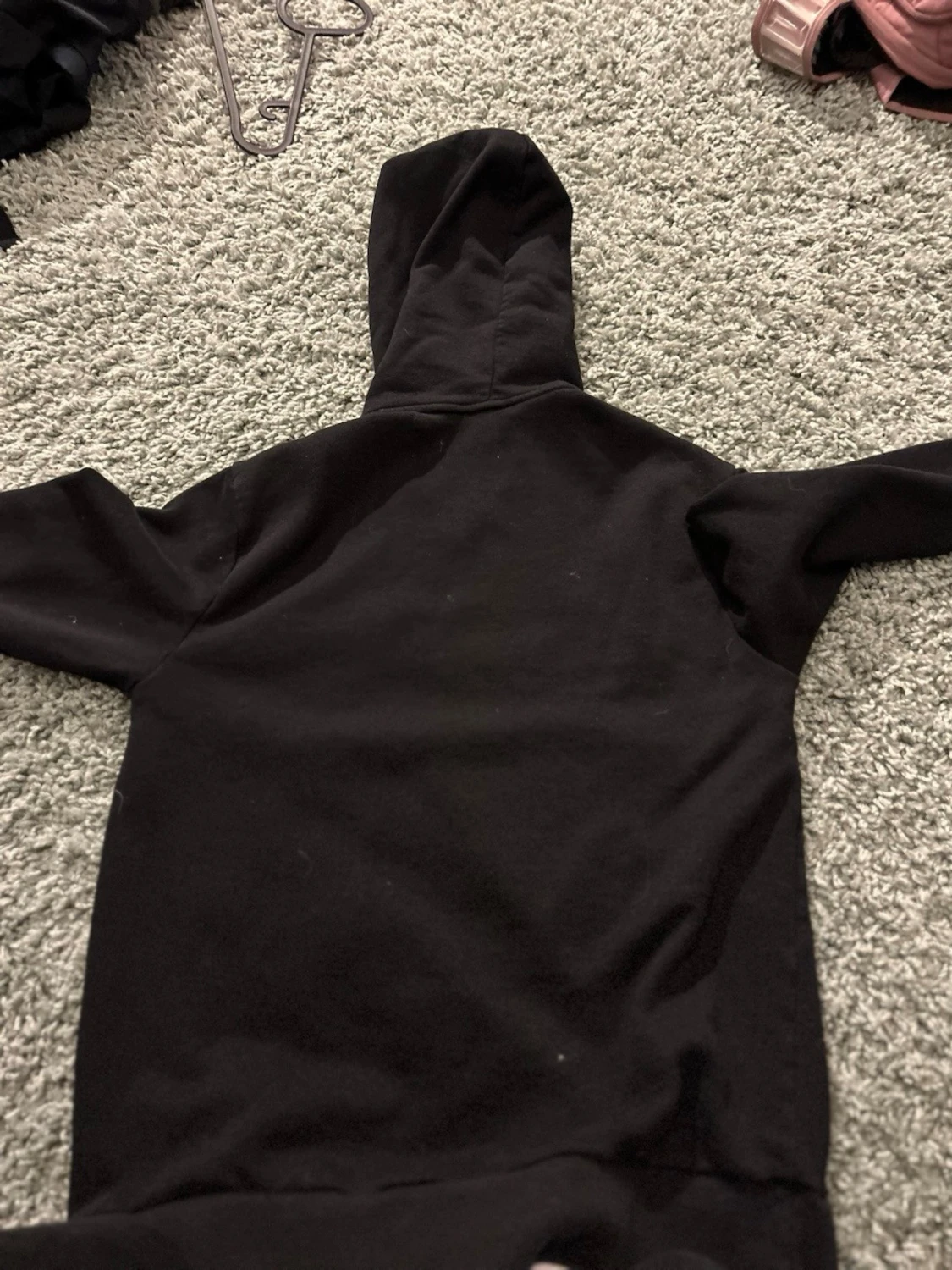 Svart hoodie från Emporio Armani - 4