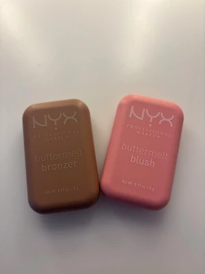 NYX buttermelt bronzer och blush - Har använts fåtal gånger. Kan diskutera pris ❤️