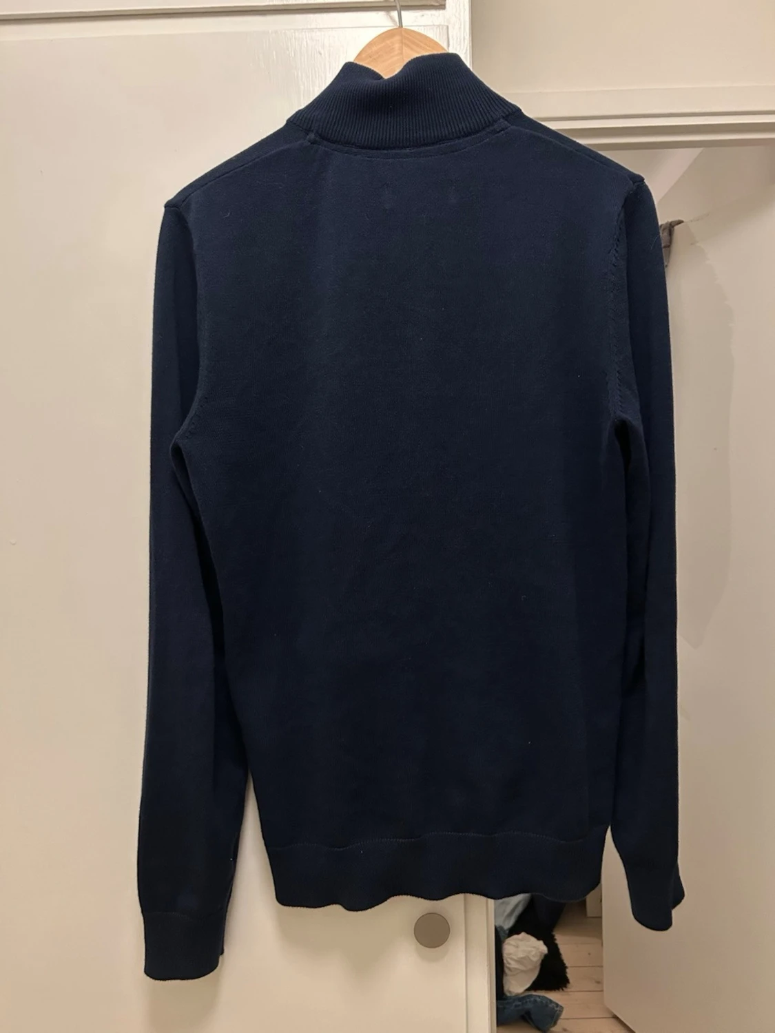Mörkblå ziptröja från Pier One - 2