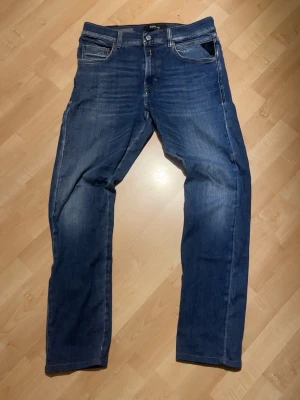 Replay jeans - Blå slimfit replay jeans