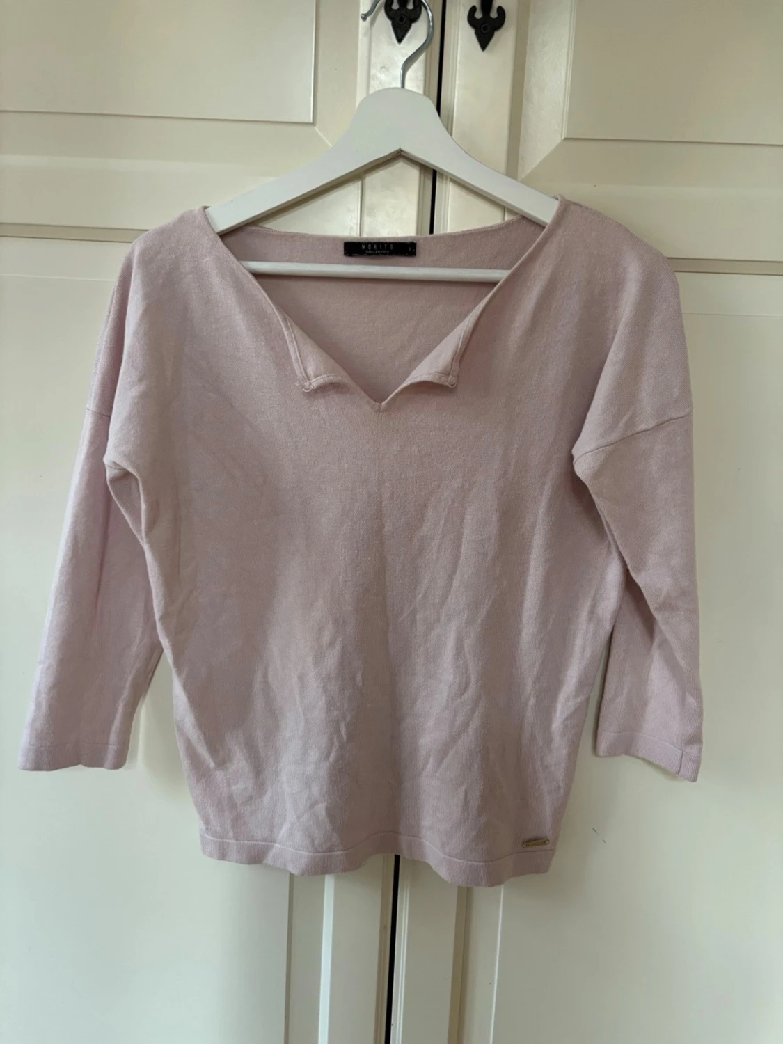 Trekvartsärmad topp - 1