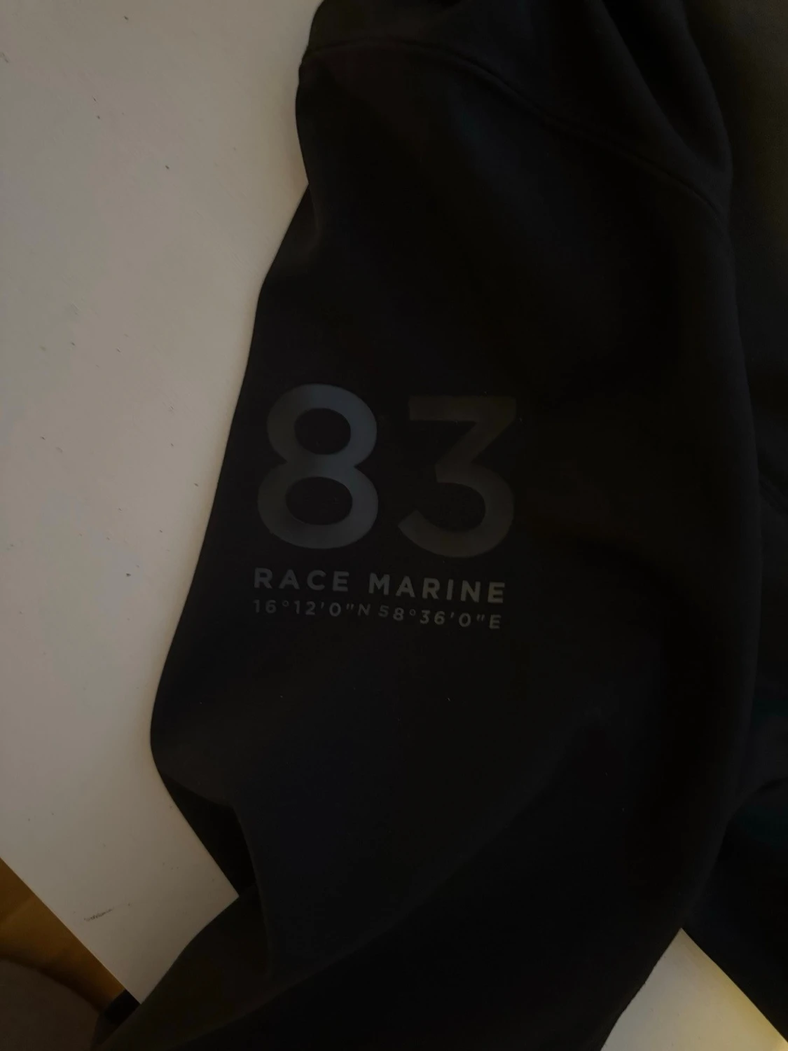 Svart vindjacka från Race Marine - 1