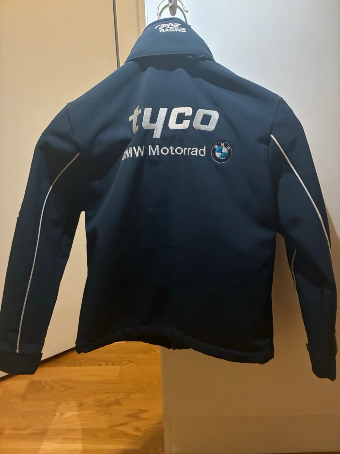 BMW Motorrad svart vindjacka - 2
