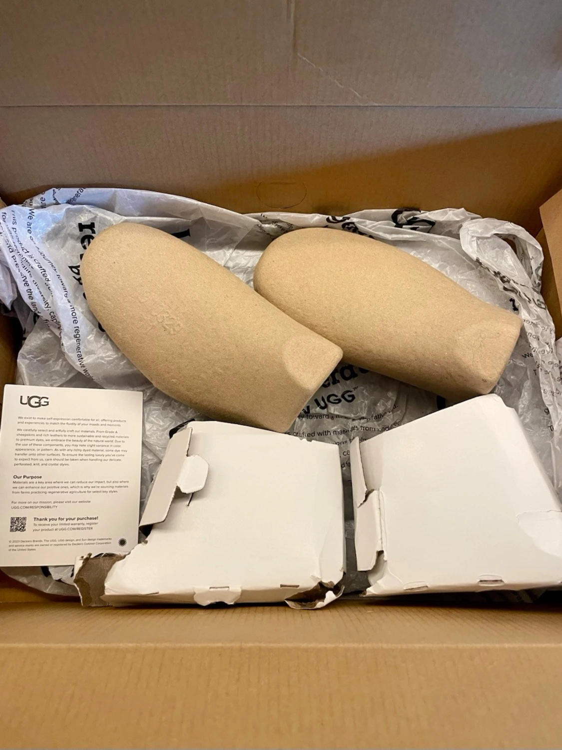 Bruna UGG Storlek 42 - 6