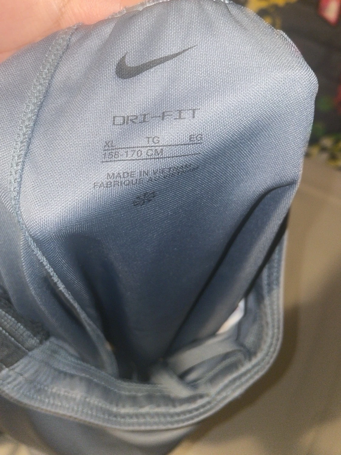 Grå sportshorts från Nike - 2