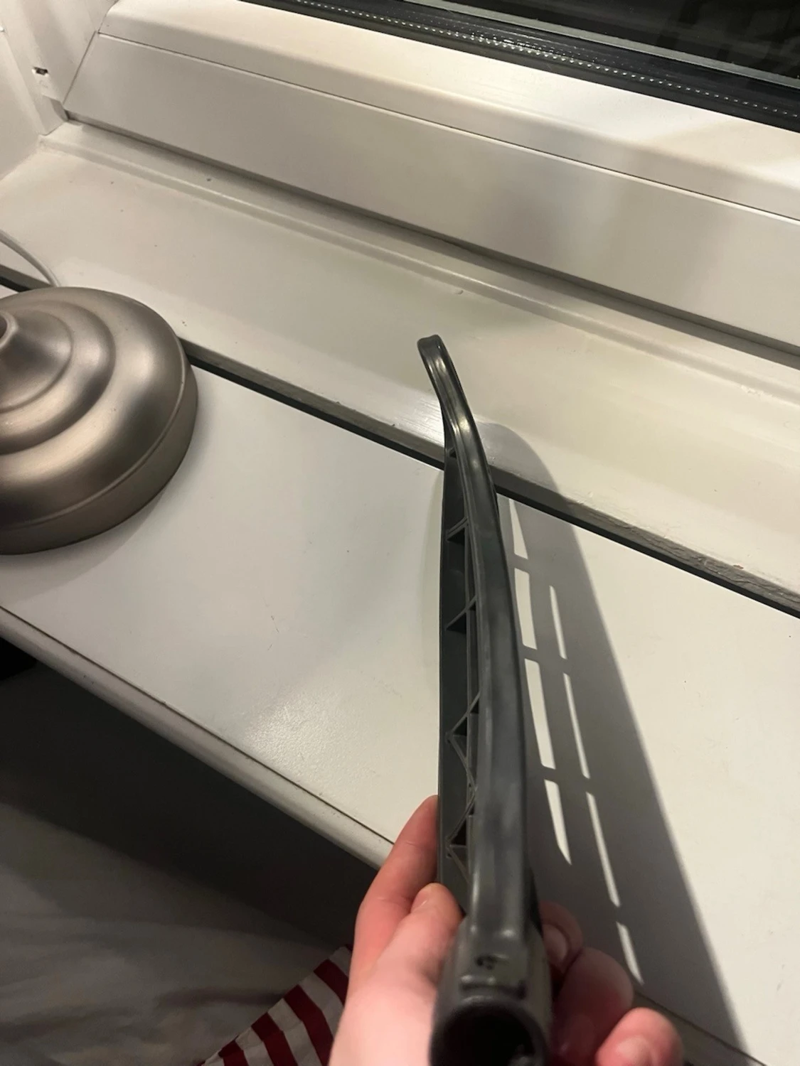 Svart innebandyblad plast ZONE MAKER BLAD - 4