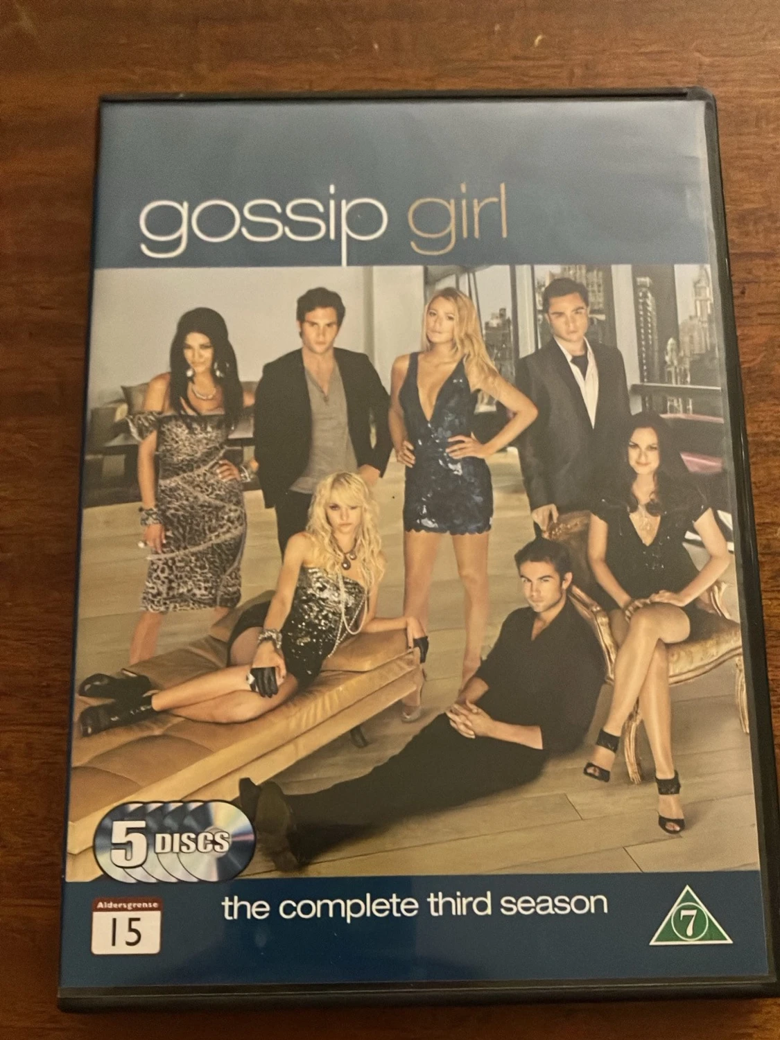 Gossip Girl säsong 3 DVD-box