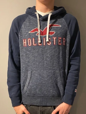 Hollister - Snygg Hollister hoodie i bra skick, öppen för förhandling av priset
