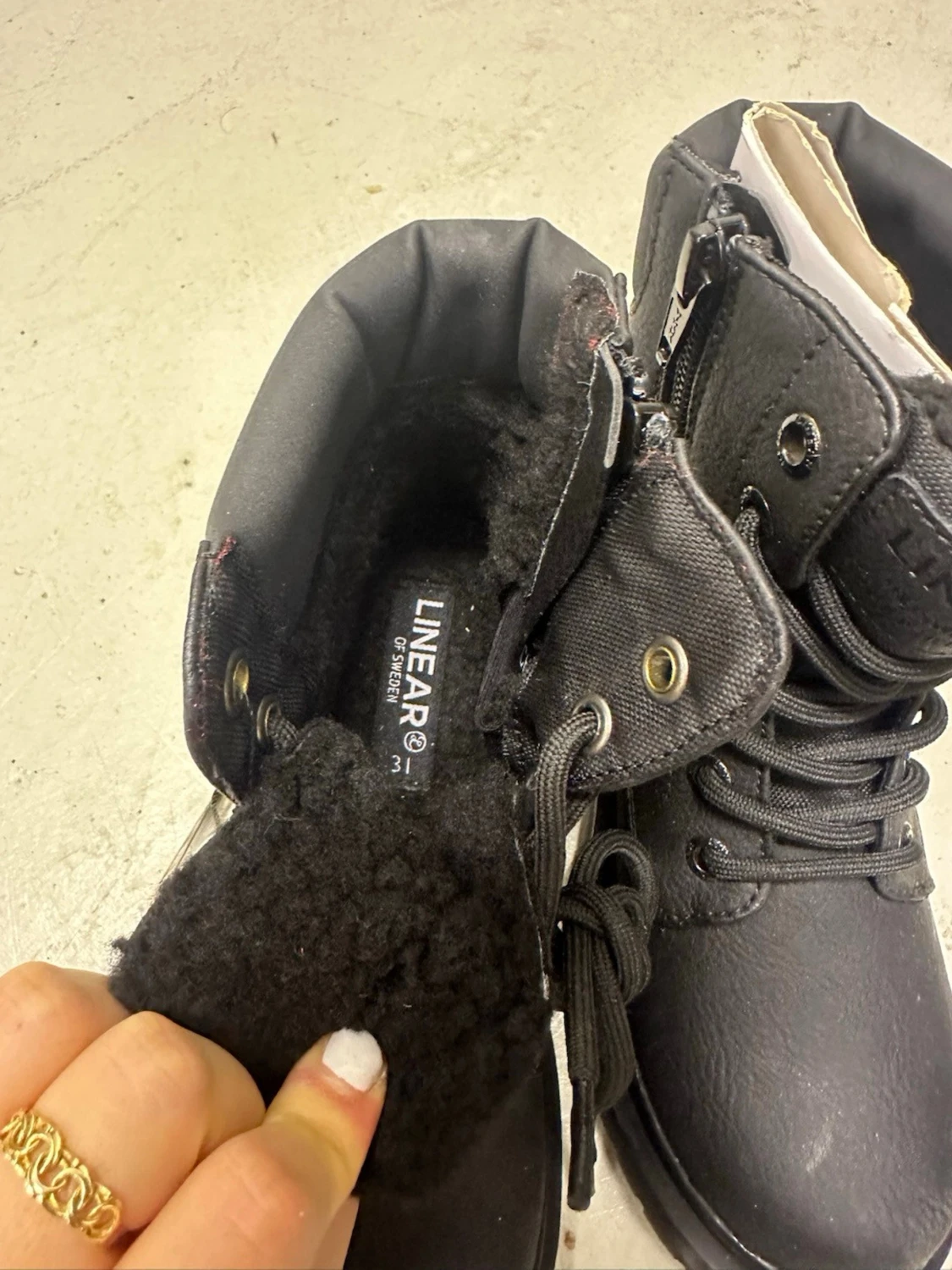 Svarta boots från Linear of Sweden - 2