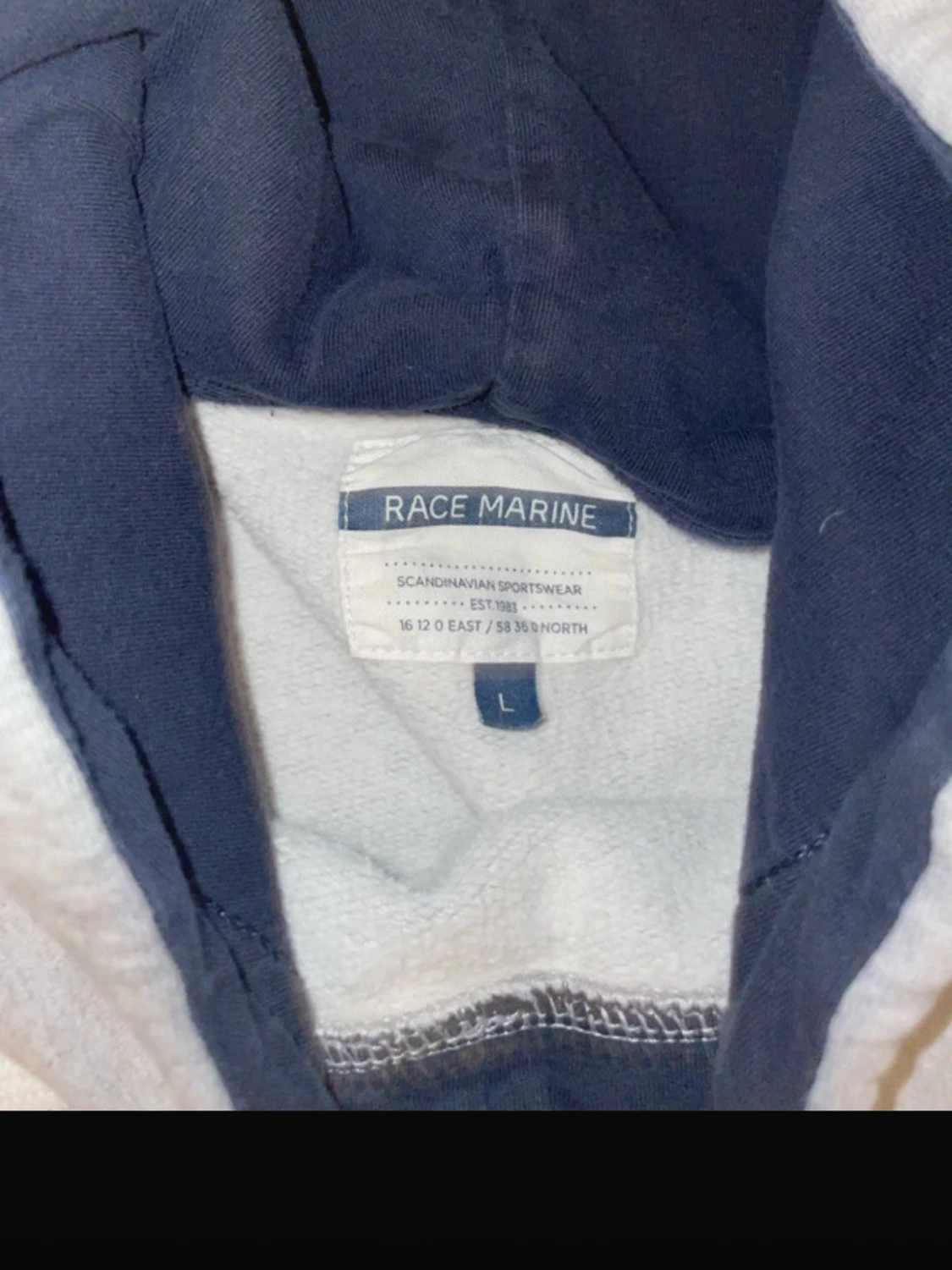 Race marine hoodie - 3