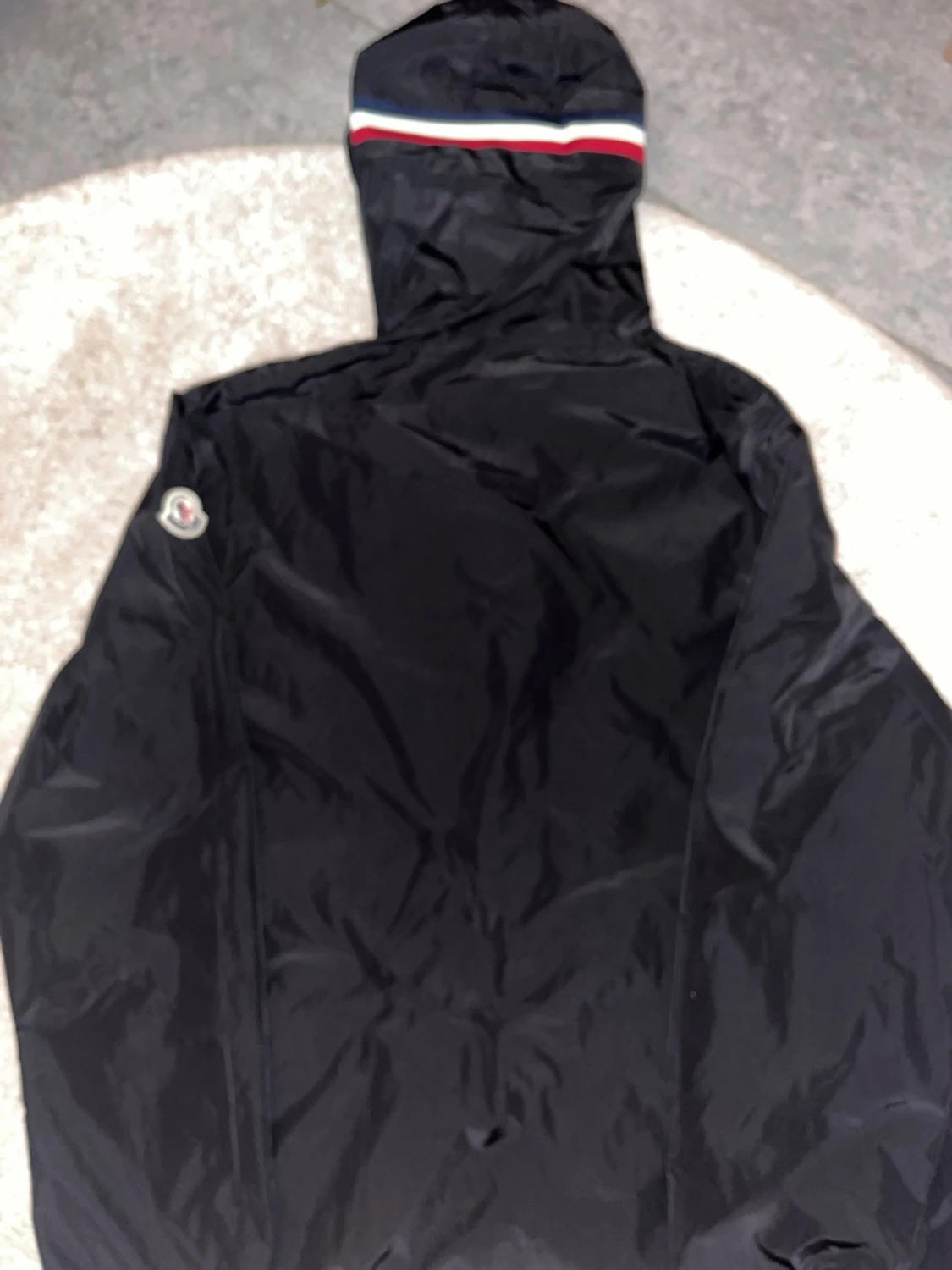 Svart vindjacka  - 1