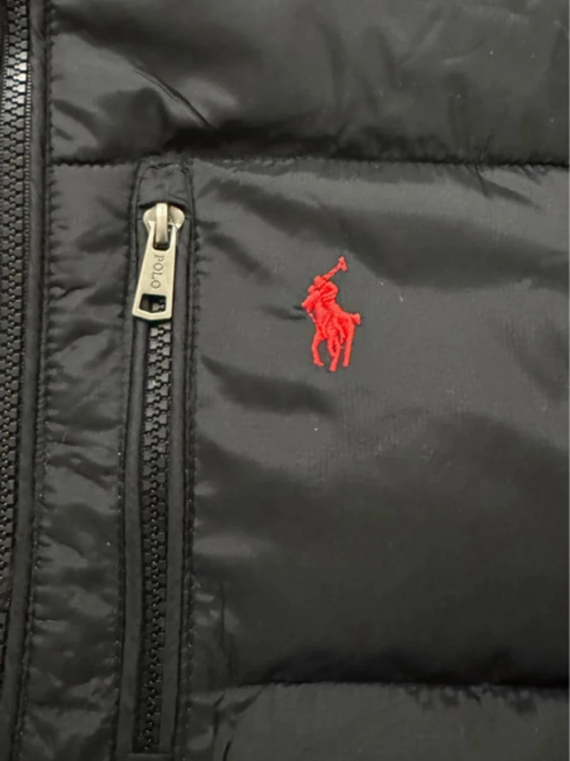 Svart pufferjacka  - 3