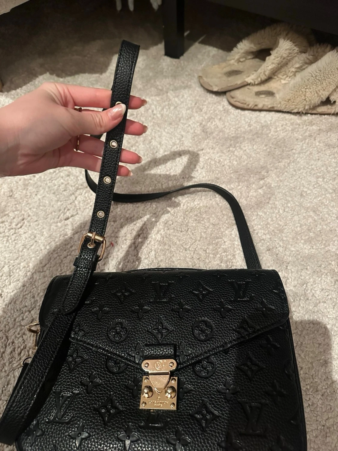 Svart handväska - 5