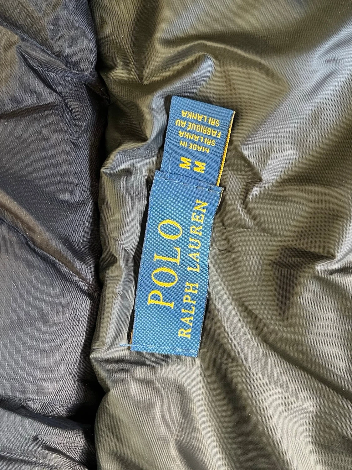 Svart pufferjacka från Polo Ralph Lauren - 3