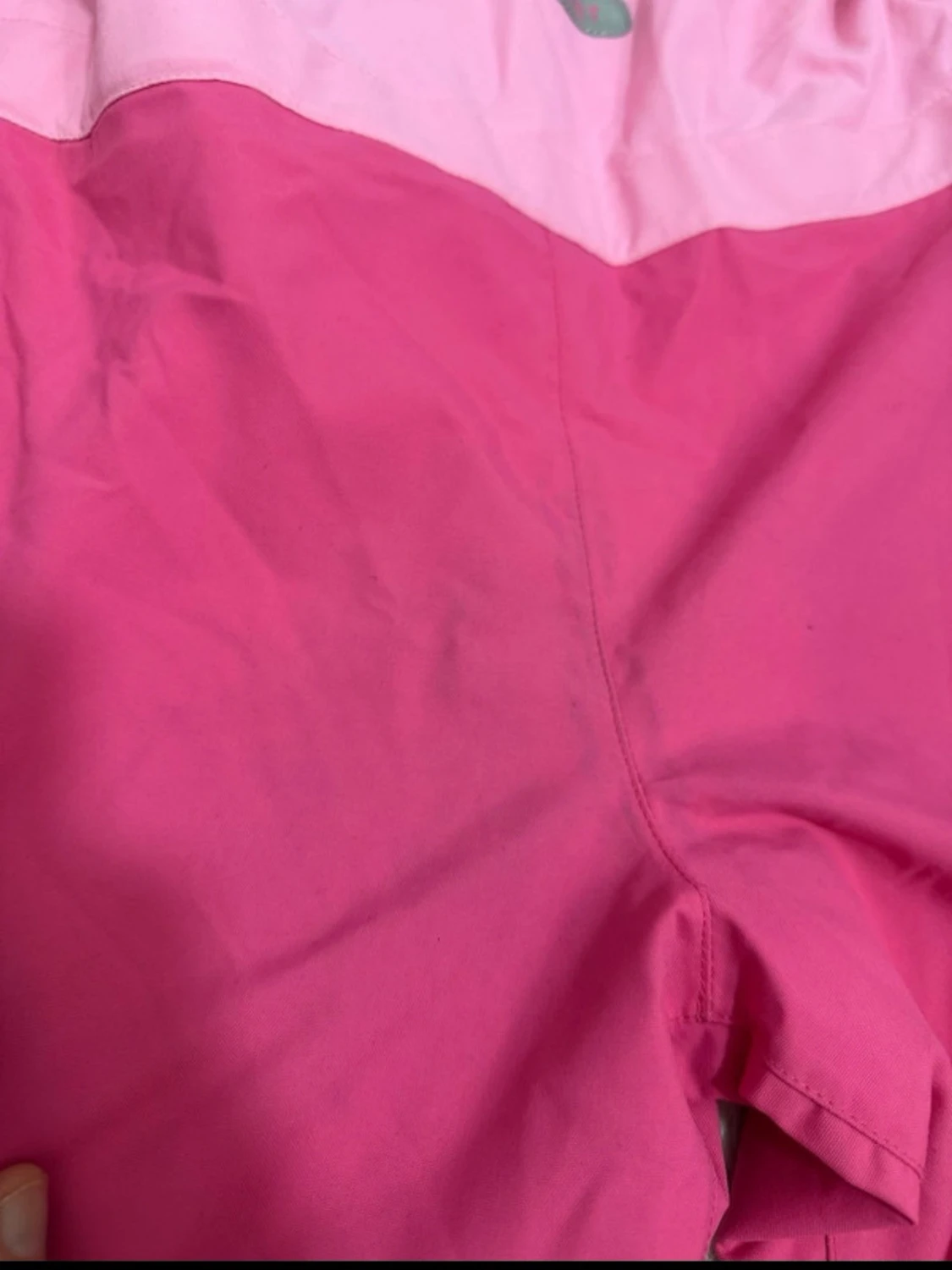 Rosa skaloverall Polarn O. Pyret stl 98 - 1