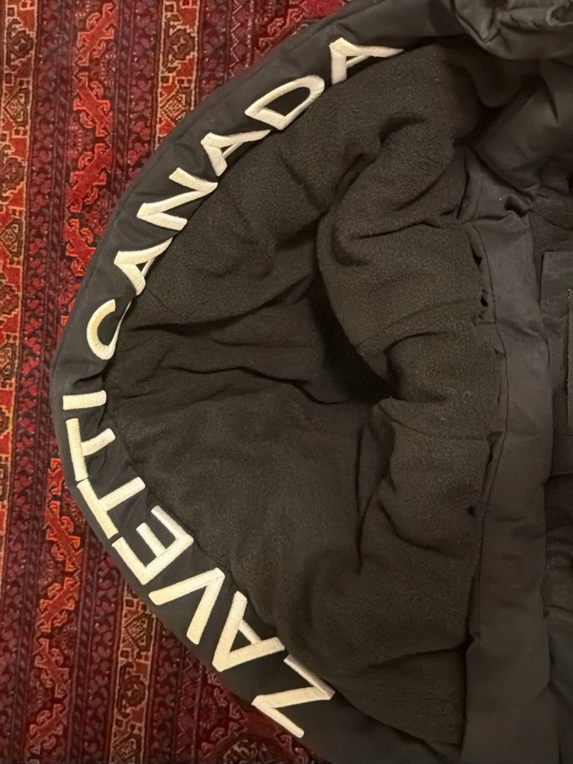 Svart pufferjacka från Zavetti Canada - 3