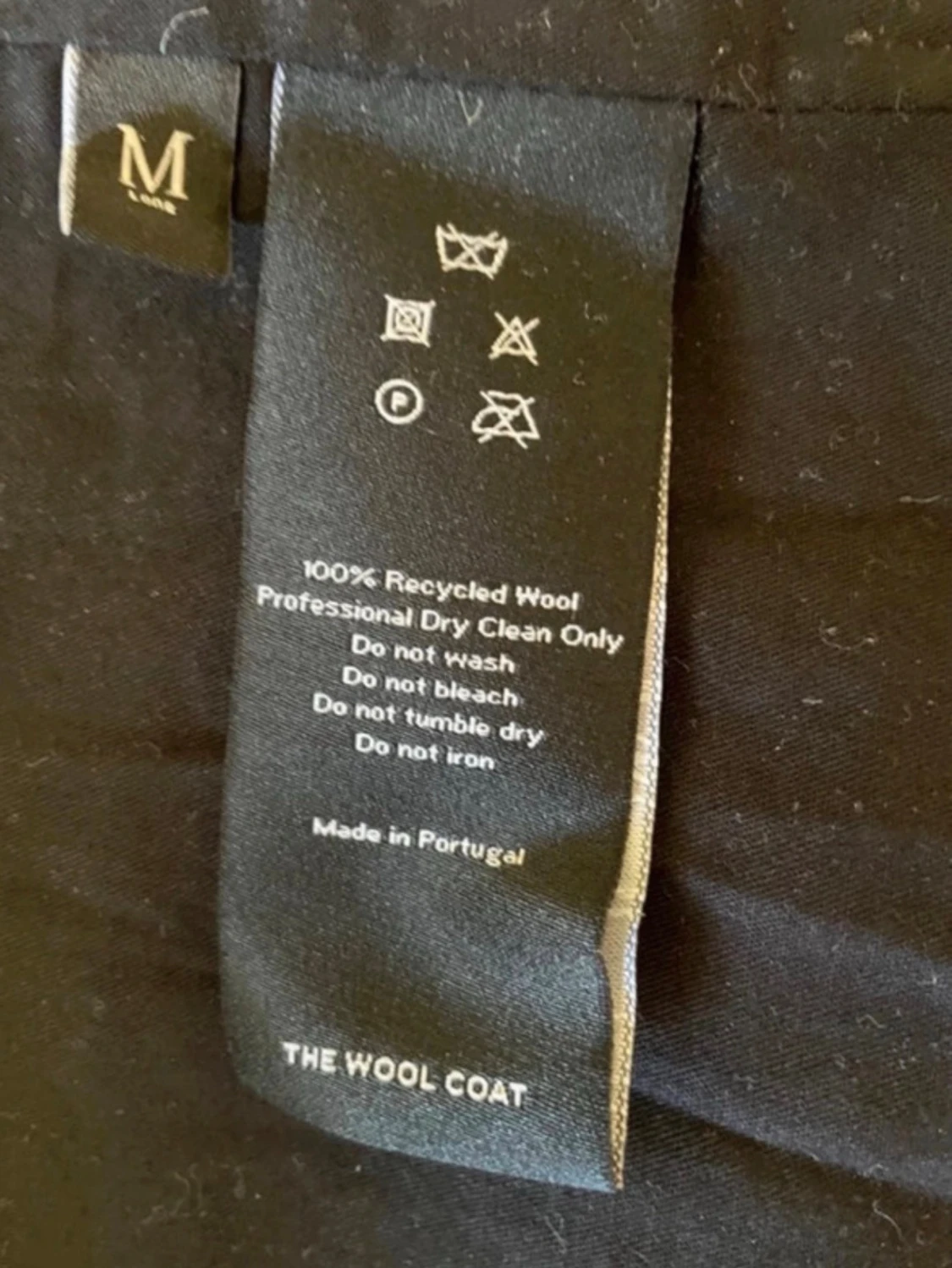 NY Grå ullrock från ASKET, M-L - 5