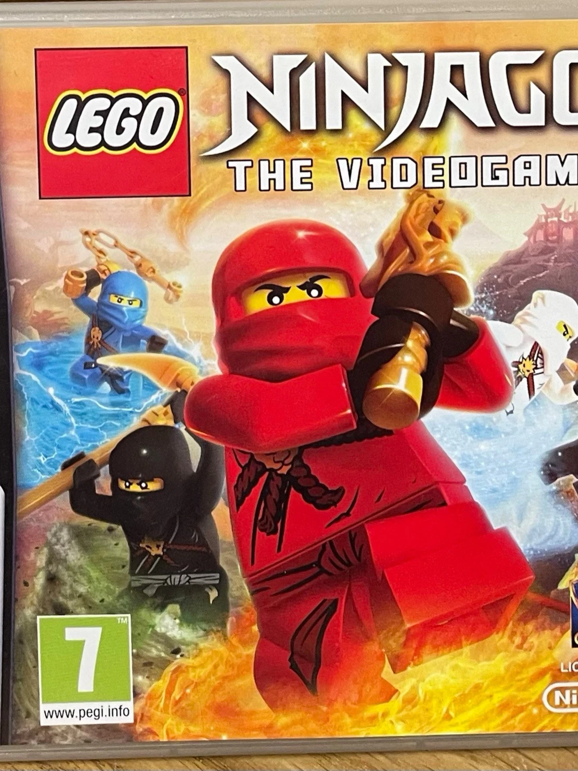 LEGO Ninjago: The Videogame (Nintendo DS)