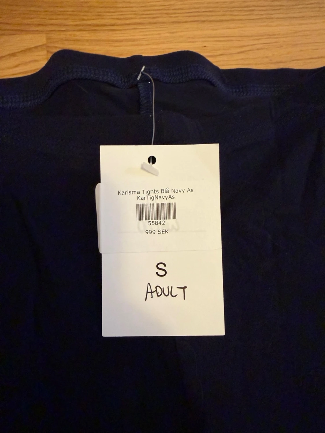 Marinblå tights Karisma  - 2