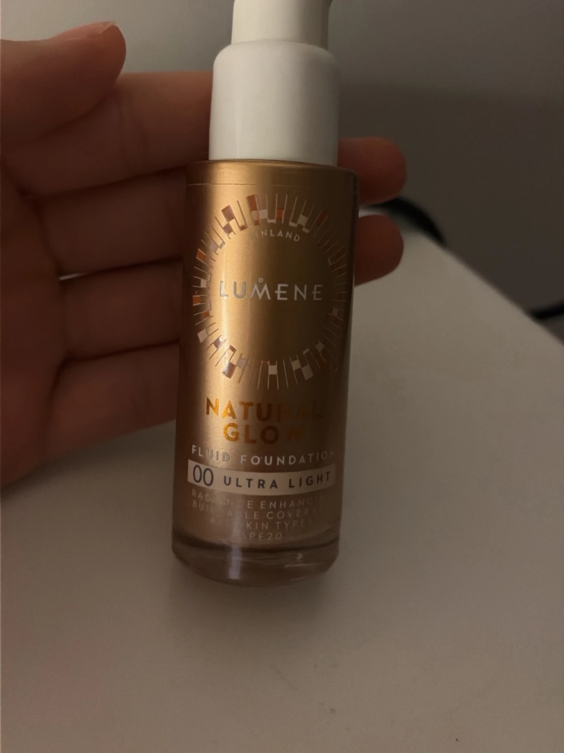 Lumene Natural Glow Foundation 00 Ultra Light