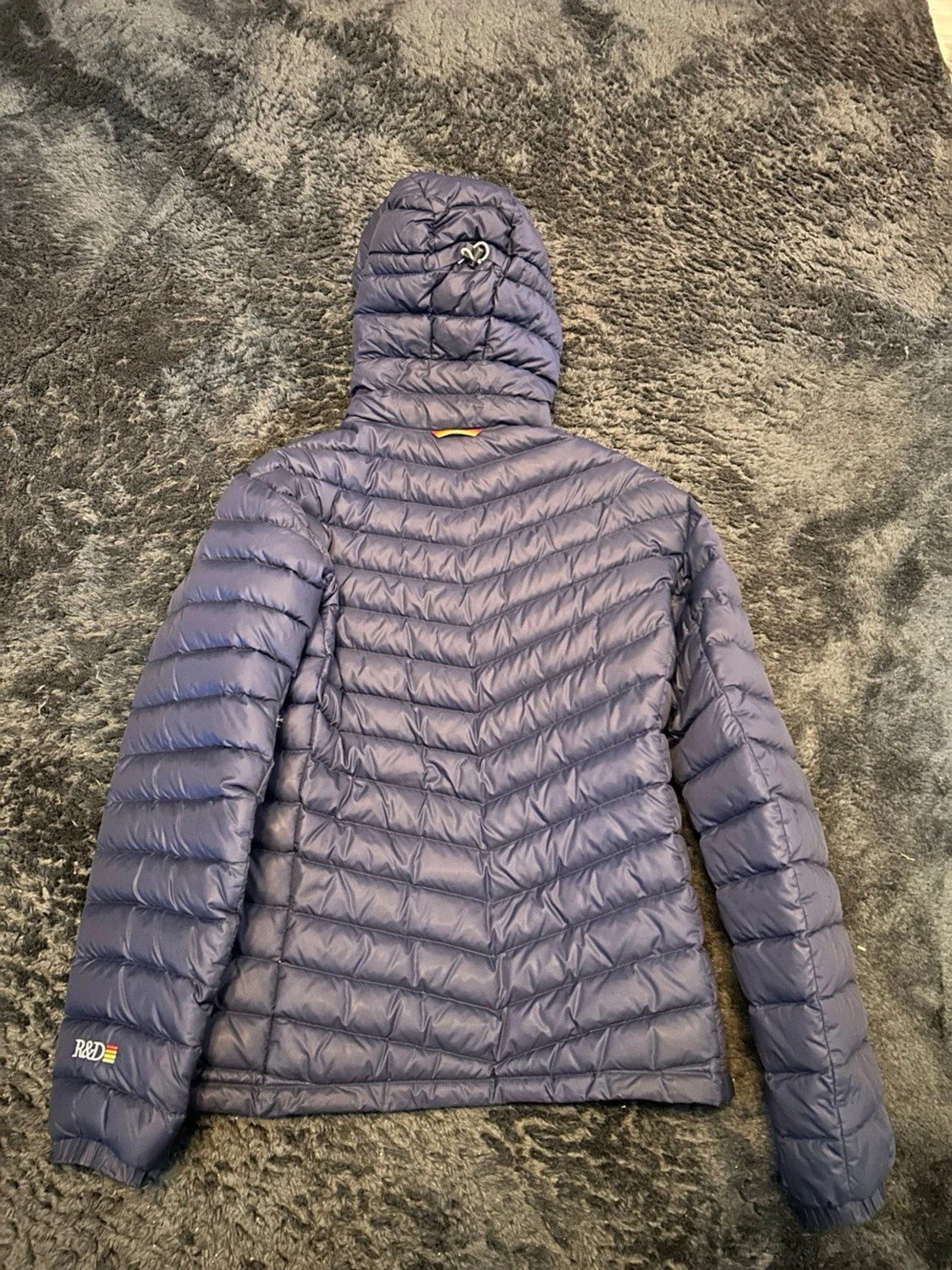 Peak Performance Frost Down Hood – Herr, Strl S  - 3