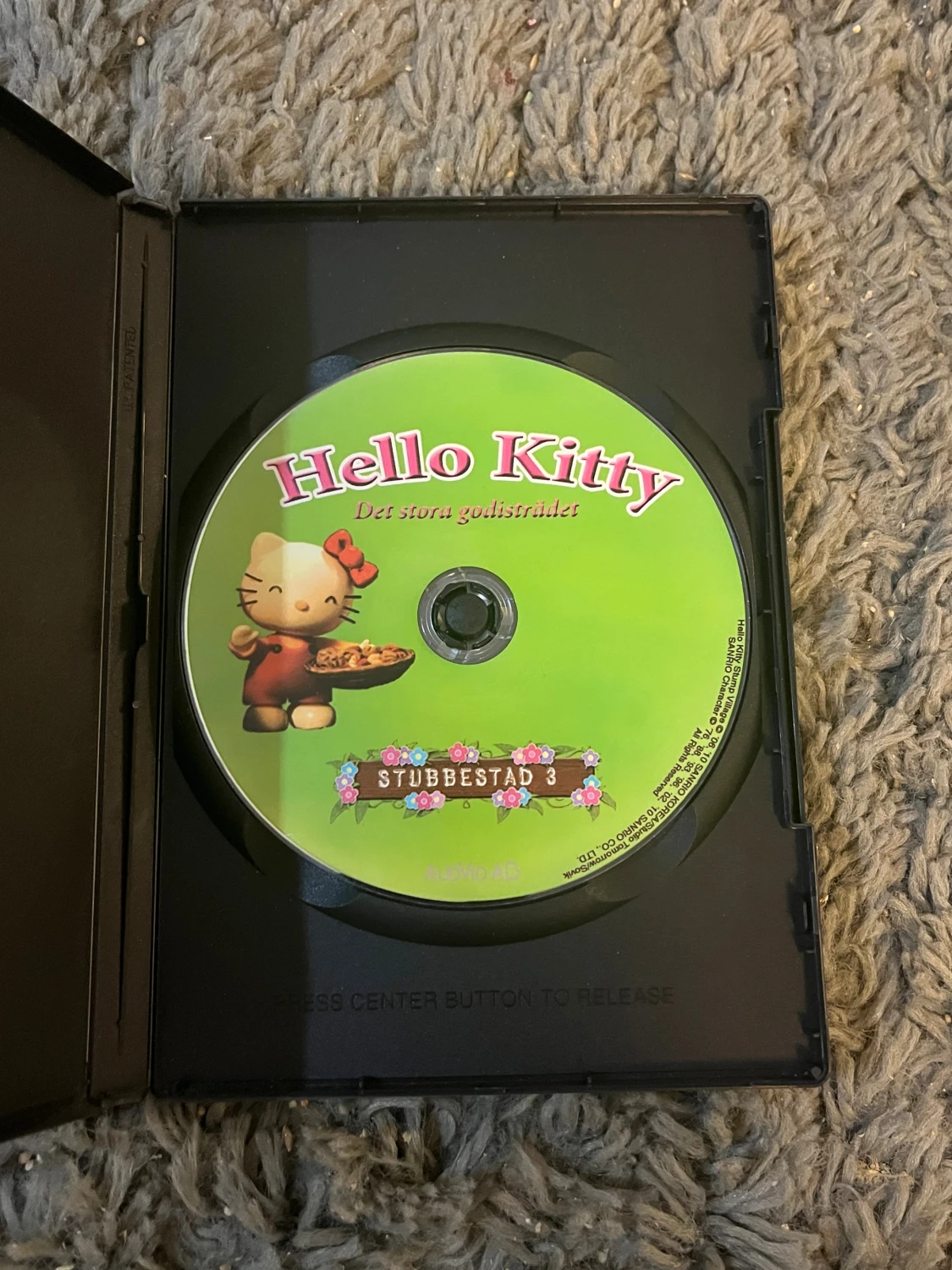 hello kitty - DVD - 1