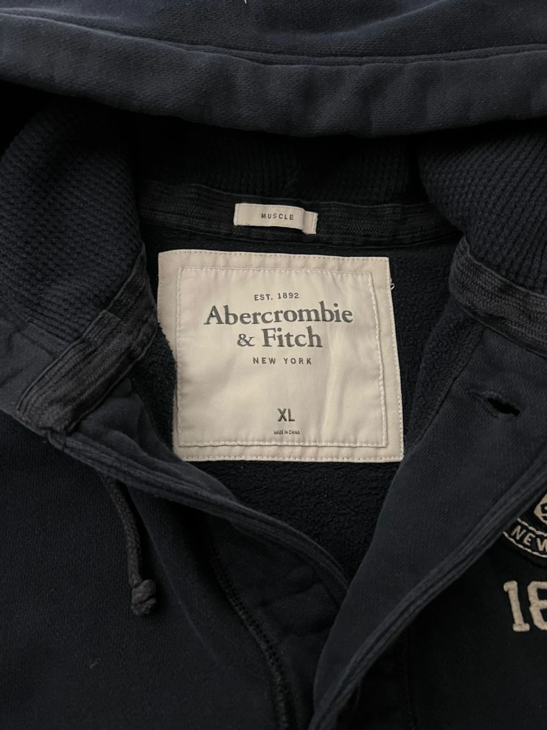 Abercrombie & Fitch Button Up Hoodie - 4