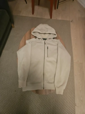 Beige sail racing hoodie - Sail racing kofta stl S. Ok skick