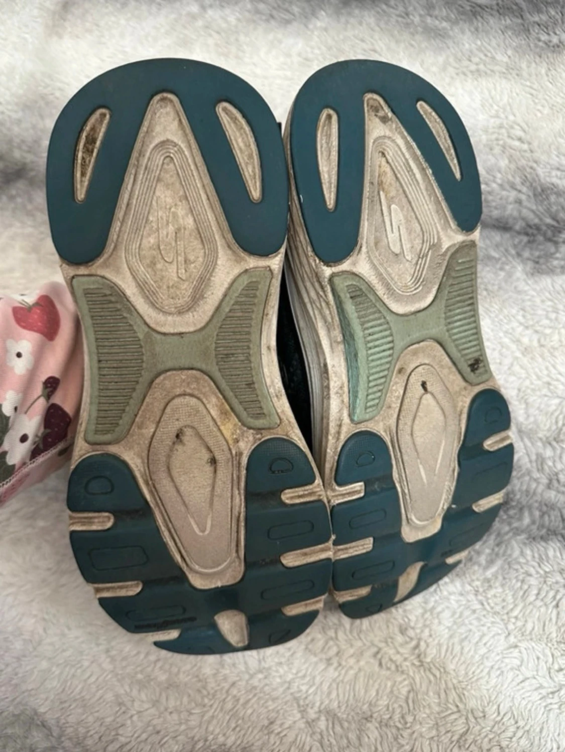 Svarta Skechers sneakers strl 39 - 3