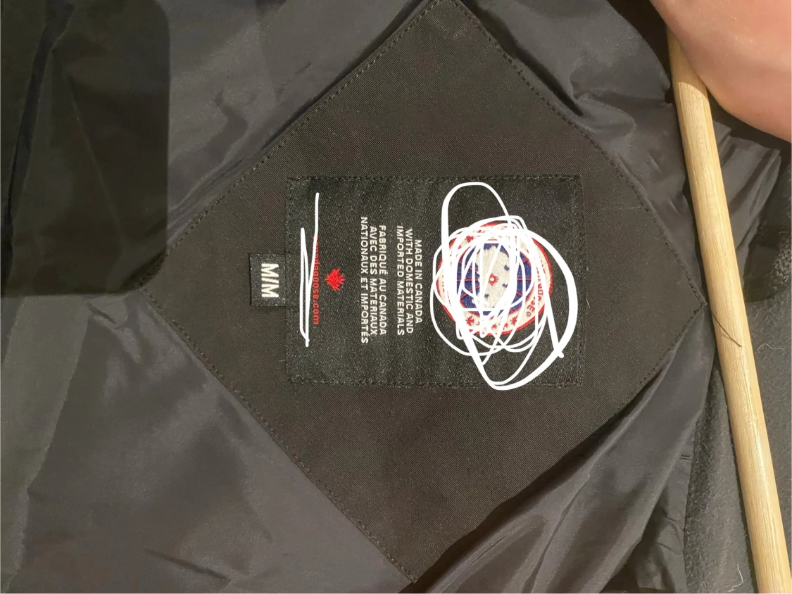 Fet svart väst från CG - 5