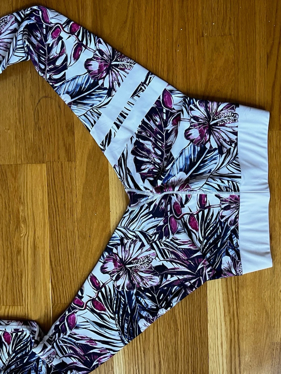 Blommiga leggings från Stronger M - 3