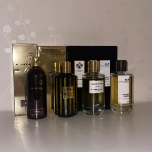 Mancera - Fin variation av populära Mancera dofter inklusive Montale intense café. Allt ska bort, kom med prisförslag vid intresse. OBS annonsens pris gäller ej