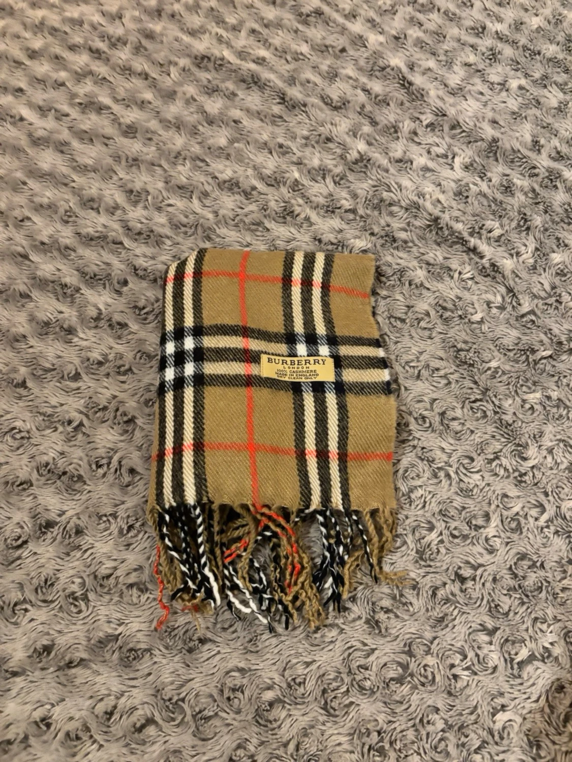 Burberry halsduk