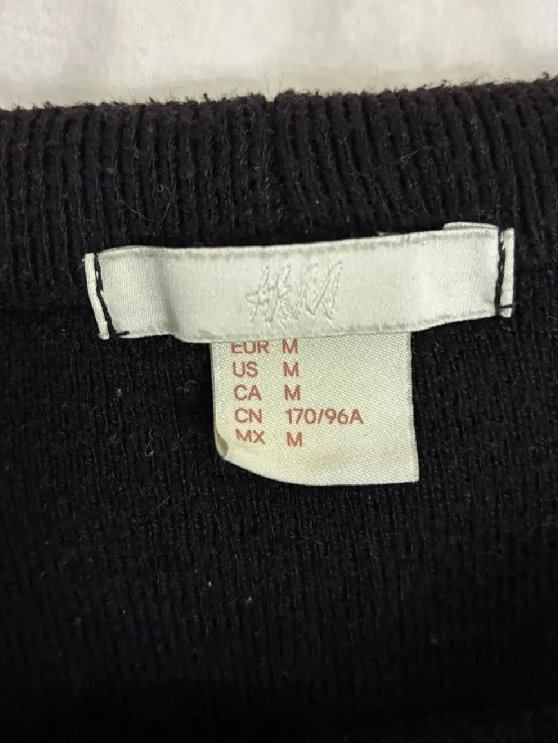 Svart polotröja från H&M - 2