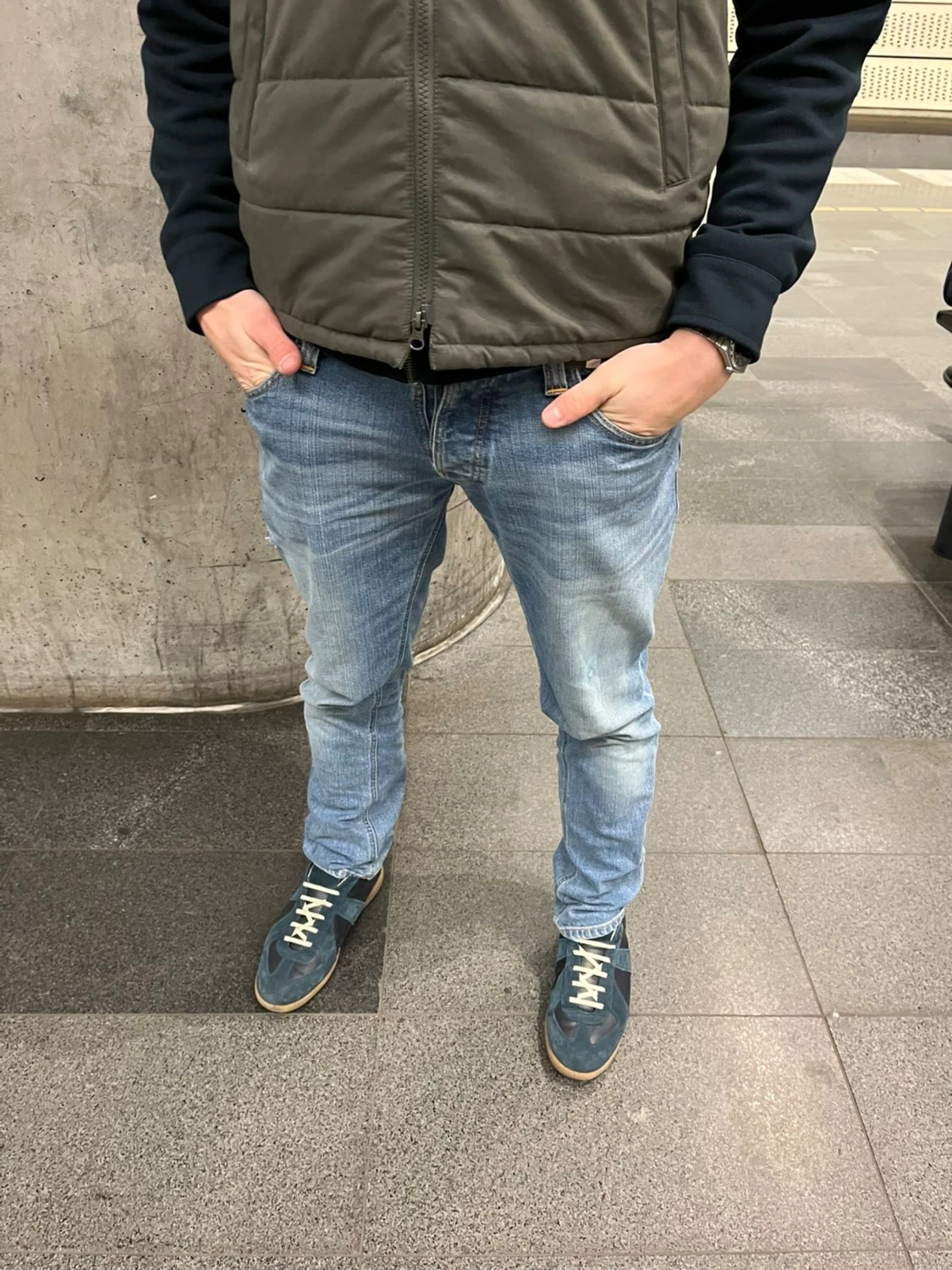 Ljusblå jeans från Nudie Jeans, W32 L32 - 3