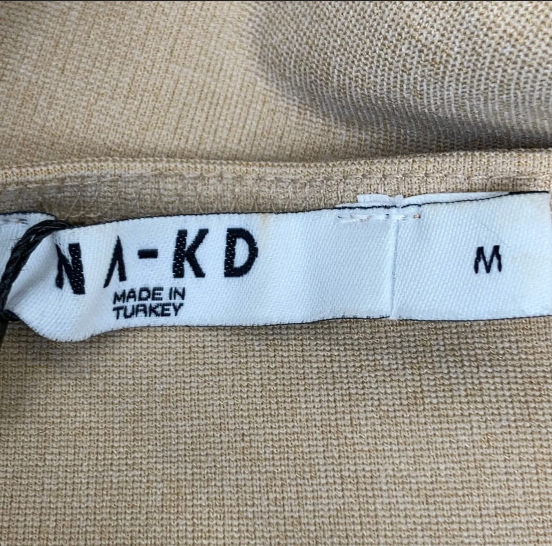 Beige långklänning från NA-KD - 2