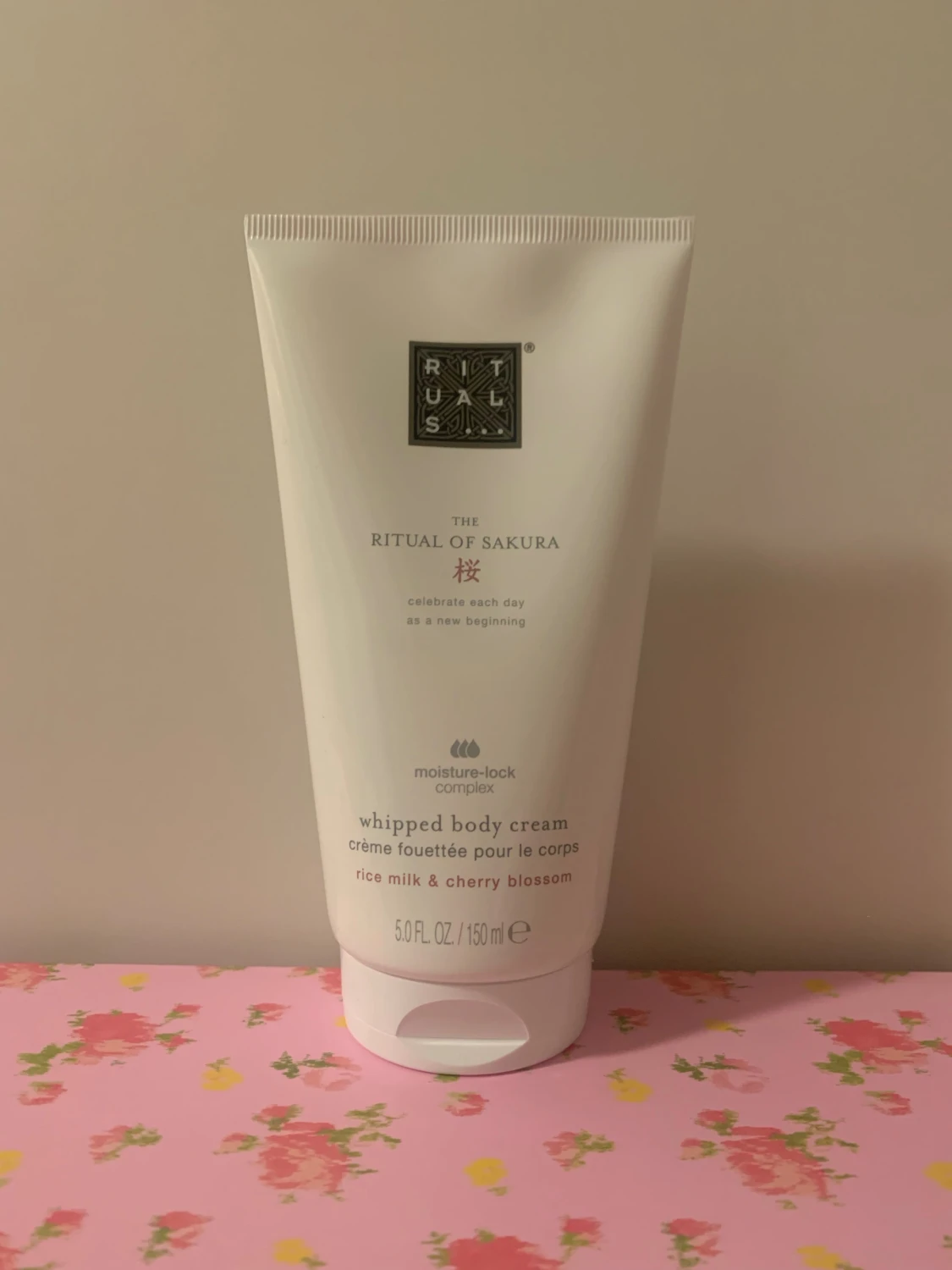 Rituals body cream