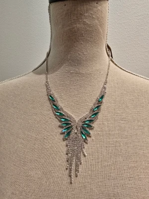 Strass halsband  - Strass halsband 