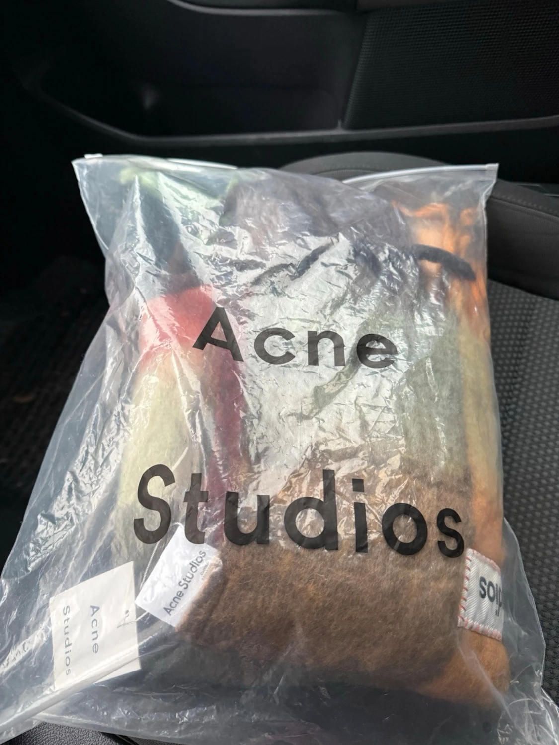 Rutig Acne Studios ullhalsduk - 3