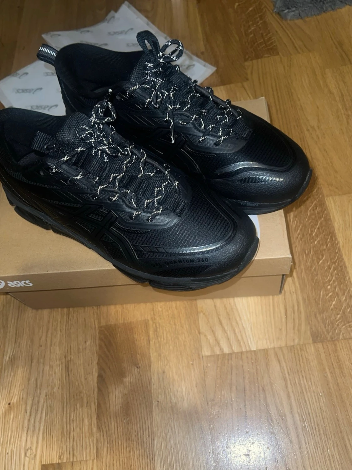 Svarta Asics Gel-Quantum 360 sneakers - 3