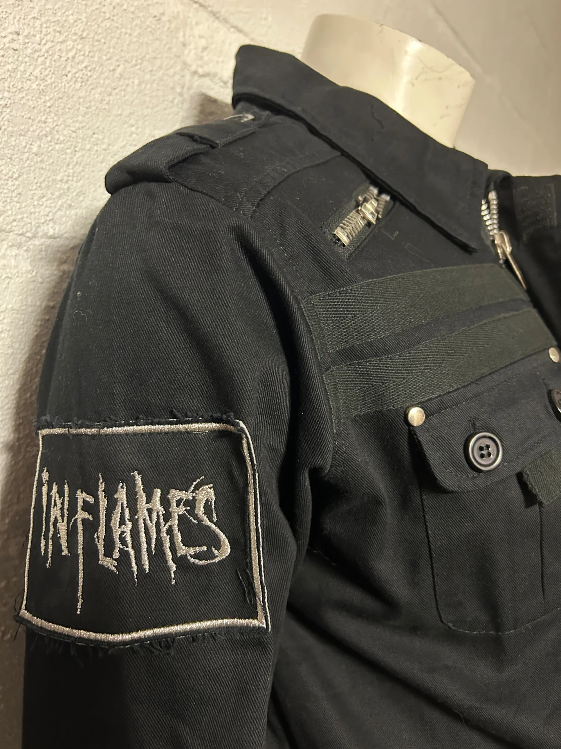 Jacka In flames storlek L. - 4