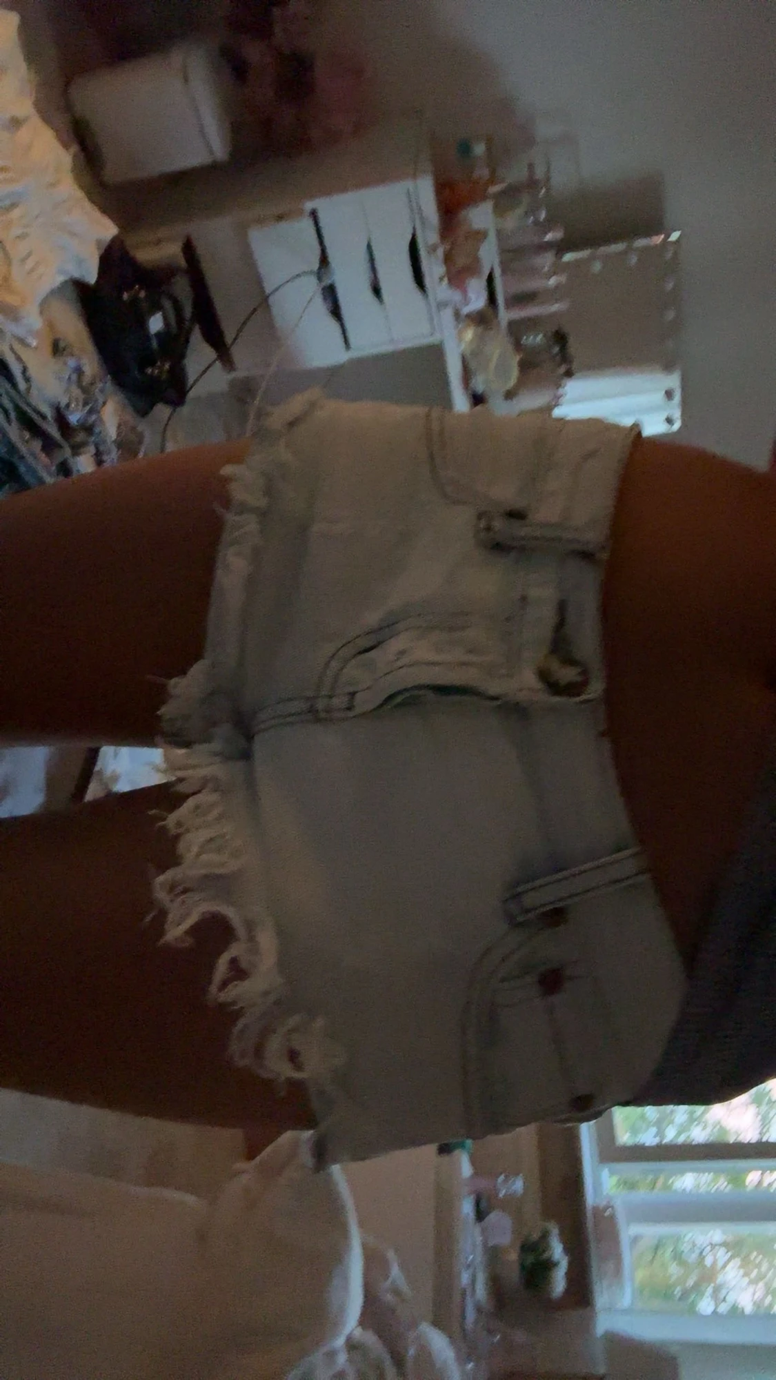 Jeansshorts från one teaspoon - 2