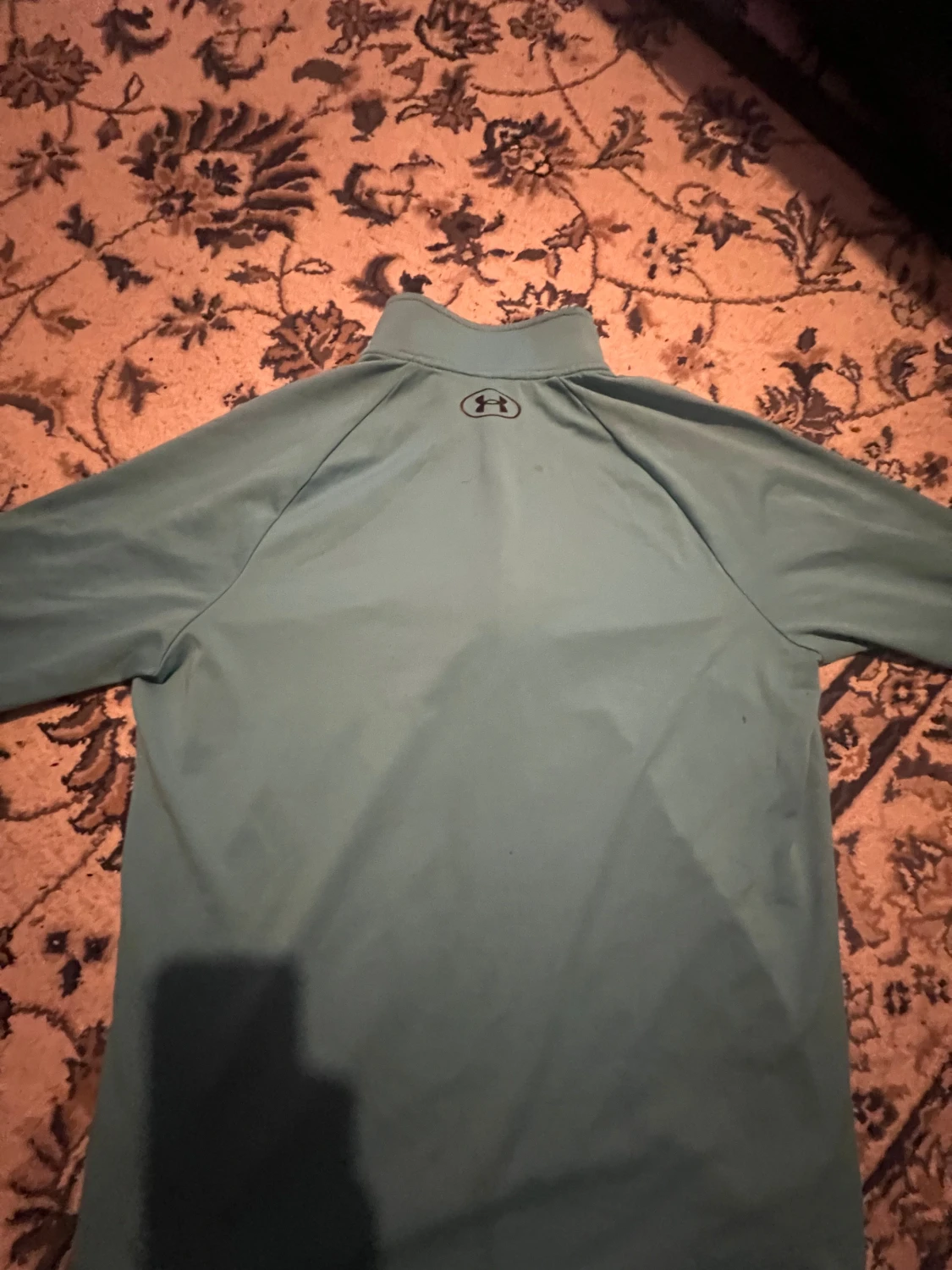 Turkos långärmad träningströja Under Armour - 1