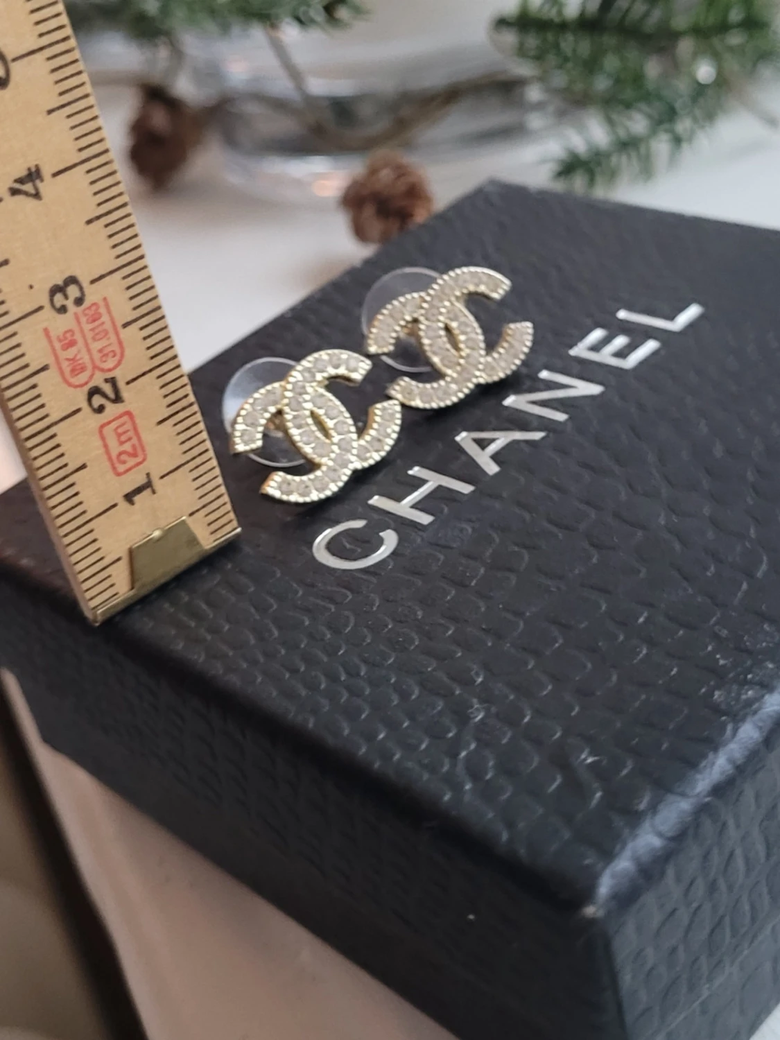 Glittriga örhängen  - 2