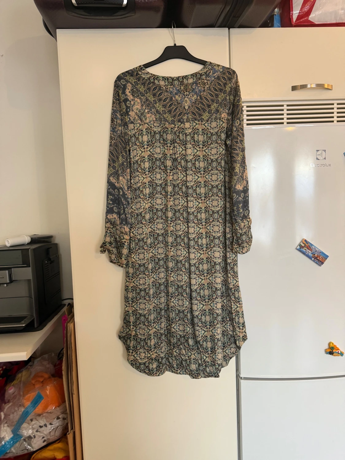 Mönstrad långklänning Odd Molly - 4