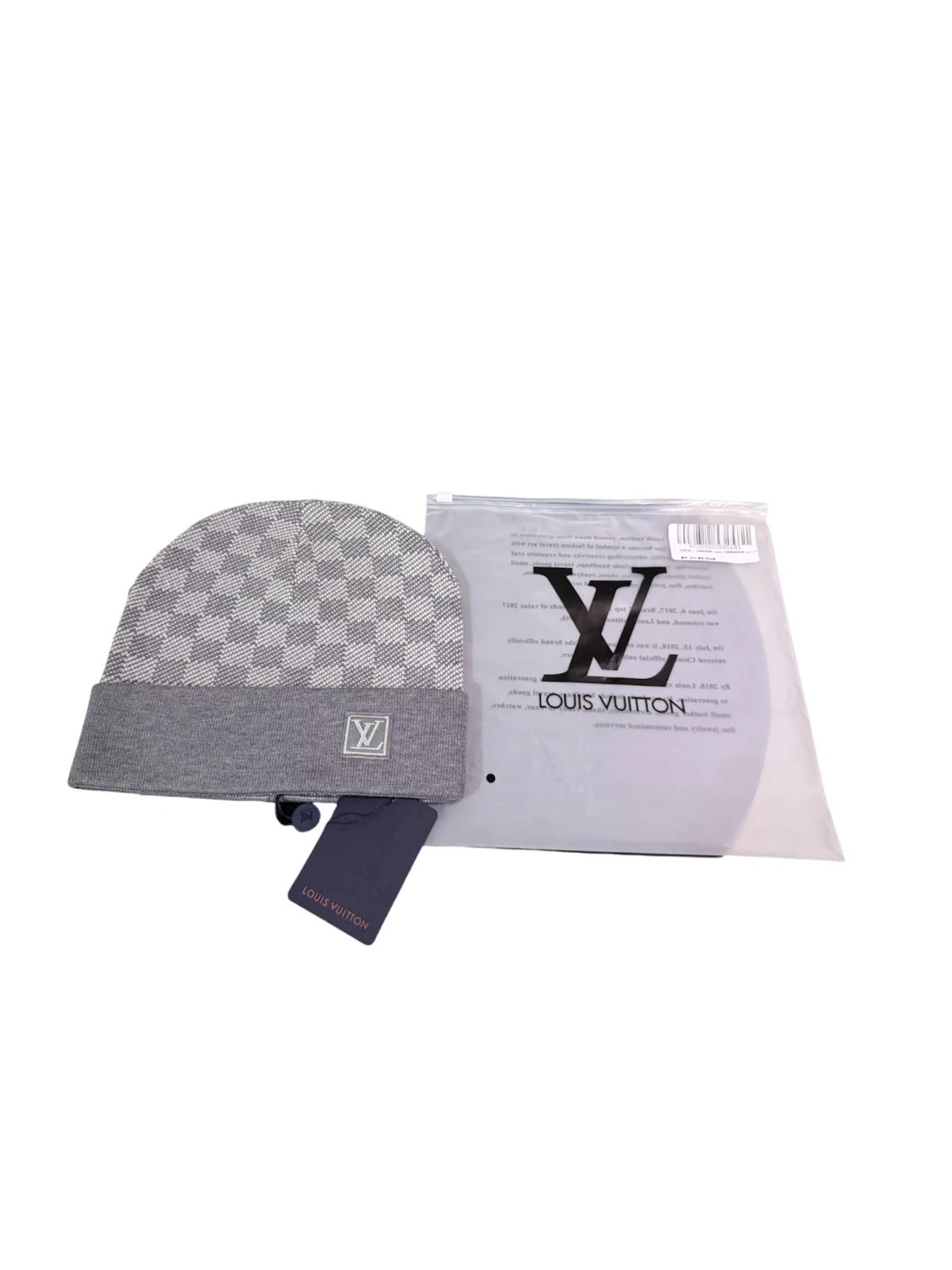 Louis Vuitton rutig väst i svart/grå - 3