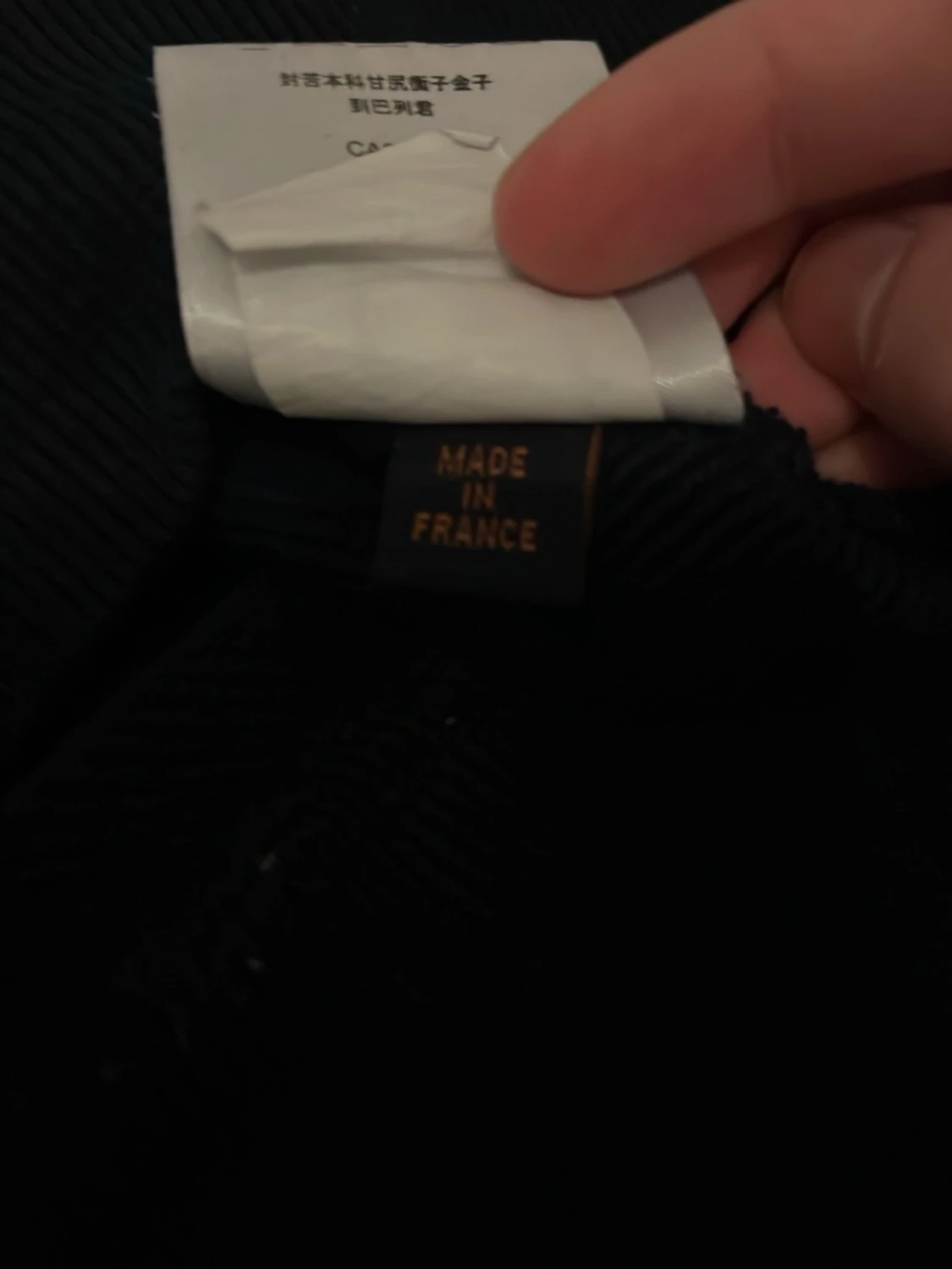 Svart Louis Vuitton sweatshirt M - 2