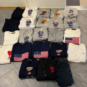 Ralph lauren, Nudie, ami Paris - Skriv vid intresse av något eller flera av plaggen! 